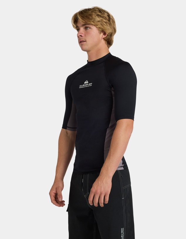 Quiksilver - Mens UV+ Short Sleeve Rashguard