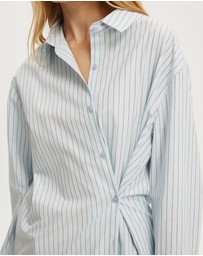 Cotton On - Ella Wrap Long Sleeve Shirt