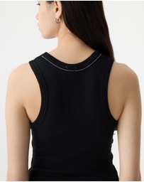 Bassike - Seam Detail Tank
