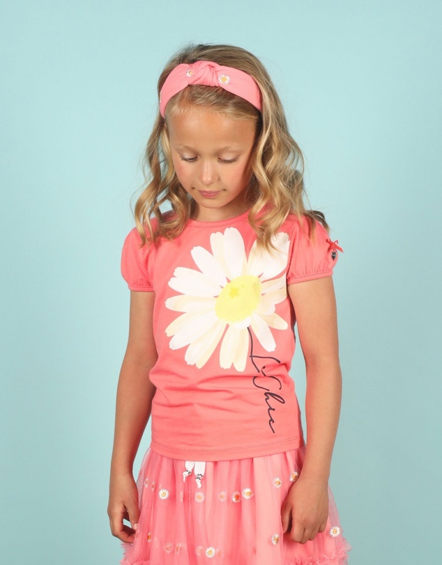 Le Chic - NOMMY Big Daisy T-Shirt - Kids-Teens
