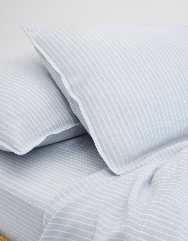 Country Road - Skye Linen Standard Pillowcase Pair