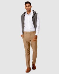 Brooksfield - Royal Oxford Business Shirt