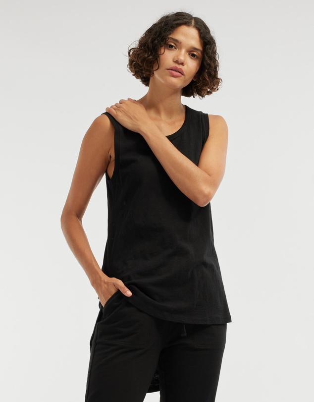 Amelius - Claudia Longline Tank