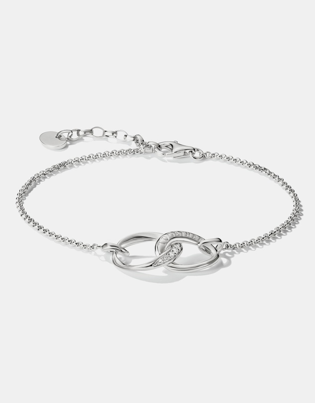 THOMAS SABO - THOMAS SABO Bracelet Together with zirconia