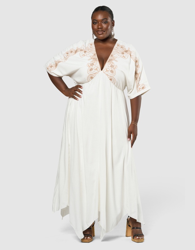 The Poetic Gypsy - Day Dreaming Midi Dress