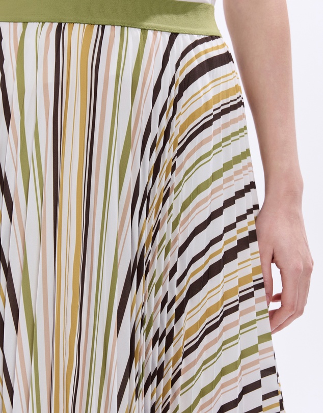 Marcs - In The Spot-stripe! Skirt