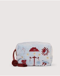 The Somewhere Co - Libra Astrology Cosmetic Case