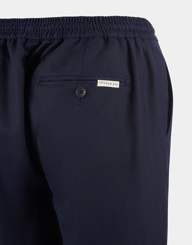 Peckham Rye  - Drawstring Herringbone Short