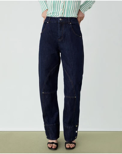Laagam - Noho Barrel Jeans