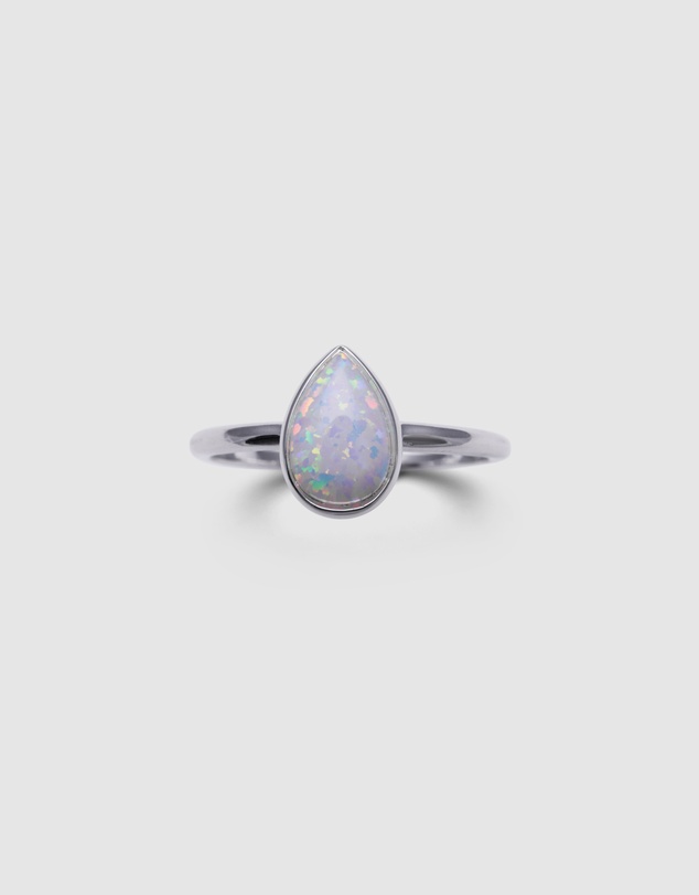 Von Treskow - Pear Czelline Opal Ring