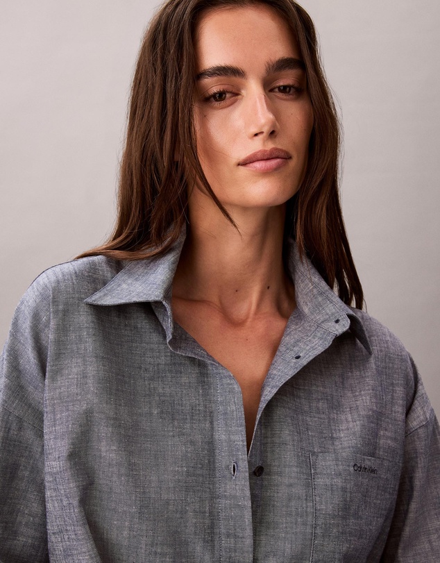 Calvin Klein - Chambray LS Button Down