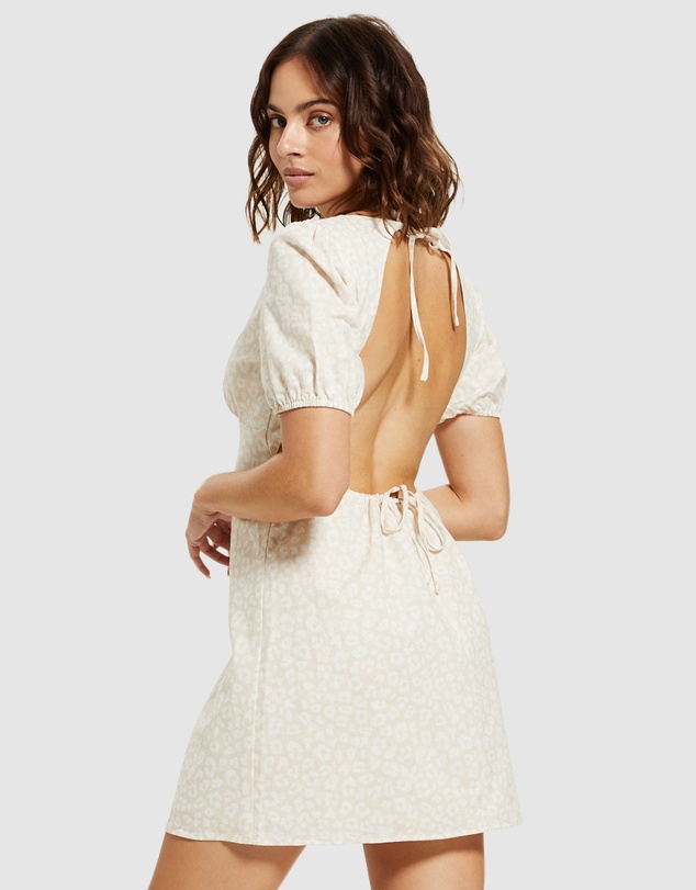 Subtitled - Penny Open Back Dress