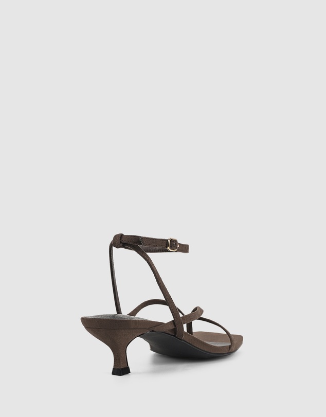 Verali - Maeve Kitten Heel Sandals