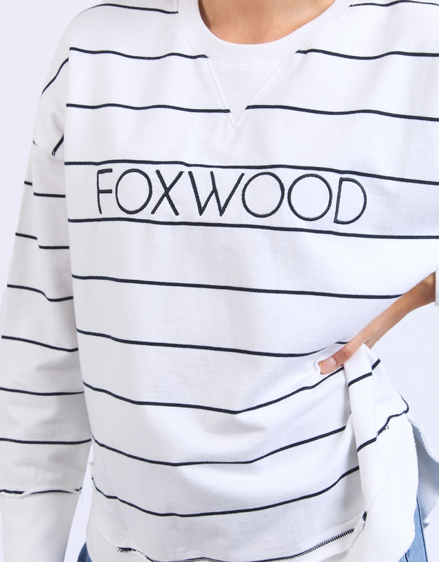 Foxwood - Classic Stripe Simplified Crew