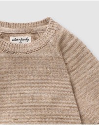 Wilson & Frenchy - Organic Knitted Bodysuit - Babies