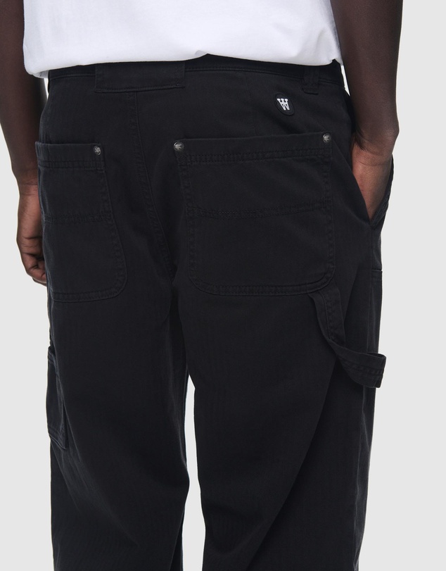 Wood Wood - Fed Herringbone Workwear Pants