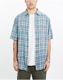 Vintage by The Real Deal - Pre Loved - Vintage 90s Polo Ralph Lauren Short Sleeve Button Up Shirt