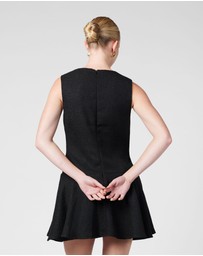MVN - Tweed Mini Dress