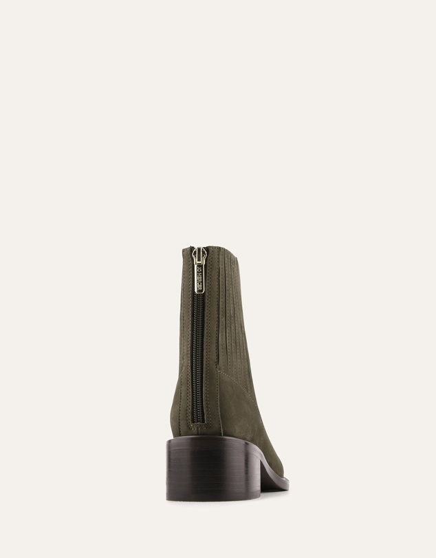Jo Mercer - Mason Flat Ankle Boots