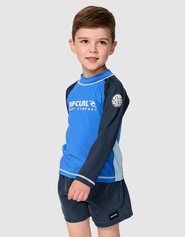 Rip Curl - Shock UPF LS Rashguard - Kids