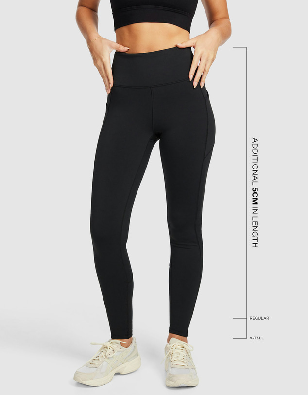 Rockwear - Thermal Pocket Full Length Tights