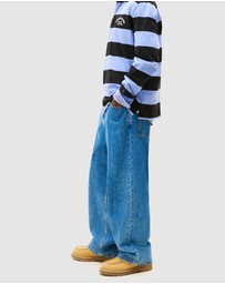 Tommy Jeans - Theo Baggy Turn Up Jeans