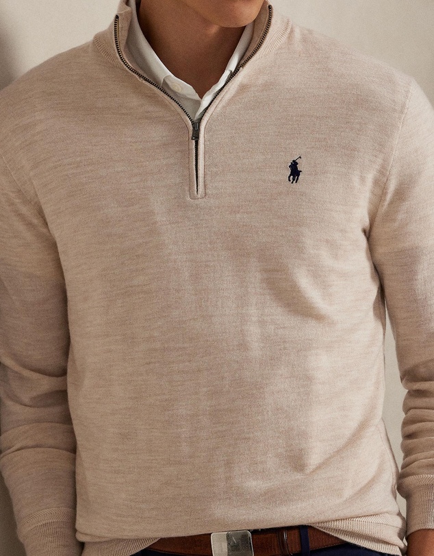 Polo Ralph Lauren - Performance Quarter-Zip Sweater