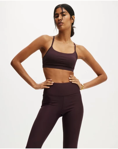 Cotton On Body Active - 365 Keyhole Crop