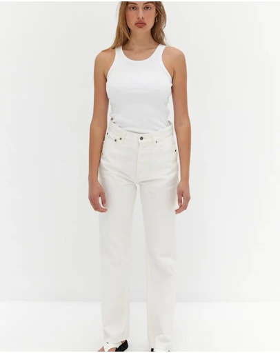 Style Addict - CORE Straight Leg Jeans