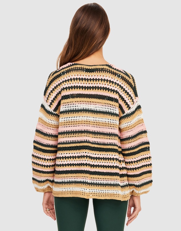 The Upside - Bohemia Mari Crochet Jacket