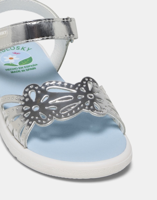Pablosky - Panda Flower Sandal 4488 Youth