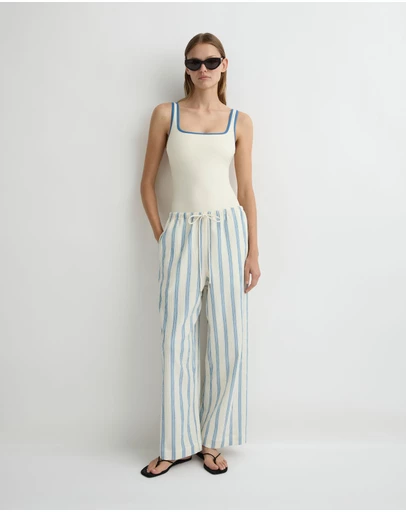 BONDI BORN - Finn Drawstring Pant