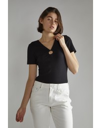Glamorous - Keyhole Bodysuit