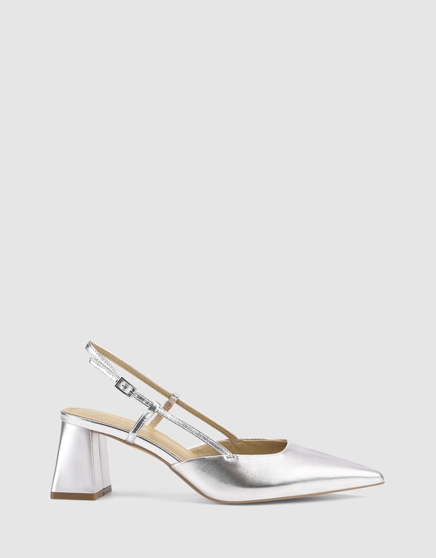 Siren - Yasmine Slingback Heels