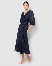 Montique - Saige Floral Wrap Dress