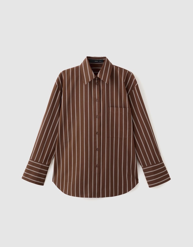 M.N.G - Pocket Striped Shirt