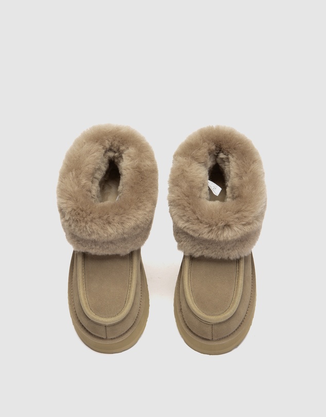 EVERAU - EverAU Ugg Loofee Cow Suede Upper UGG Boots