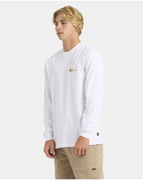 Quiksilver - Mens Wrap Drive Long Sleeve T-Shirt