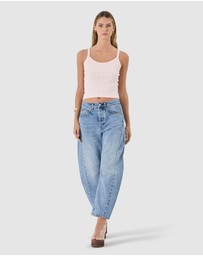 Rolla's - Arc Barrel Jean - Lennon Vintage