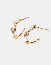 PDPAOLA - Five Gold Earrings