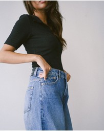 Dr Denim - Donna Baggy Jeans