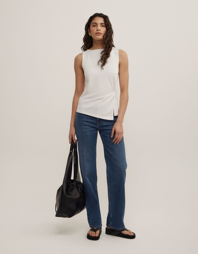 Witchery - Split Detail Twist Tank