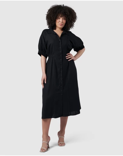 Something 4 Olivia - Isabella Midi Dress
