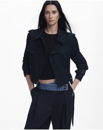 Desigual - Convertible trench coat
