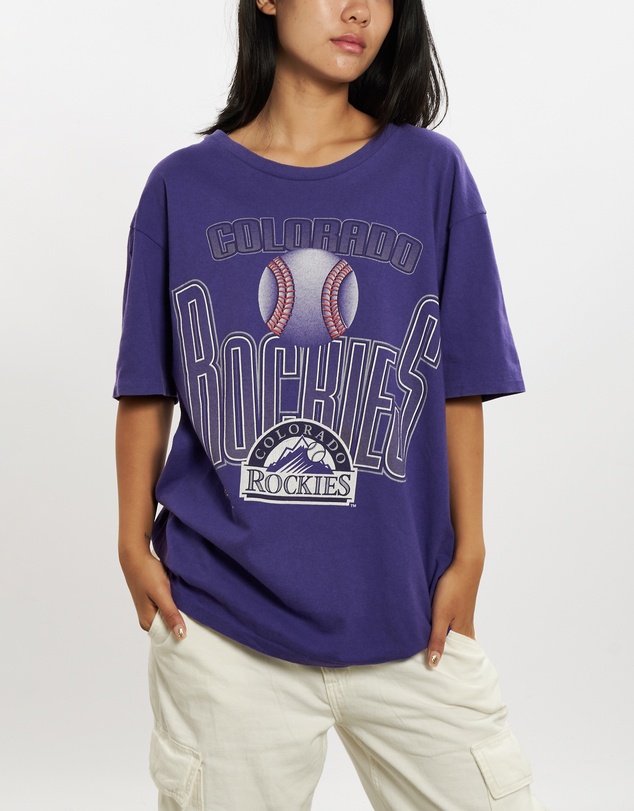 Vintage by The Real Deal - Pre Loved - 1994 MLB Colorado Rockies Tee