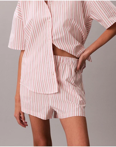 Calvin Klein - Cotton Poplin Shorts