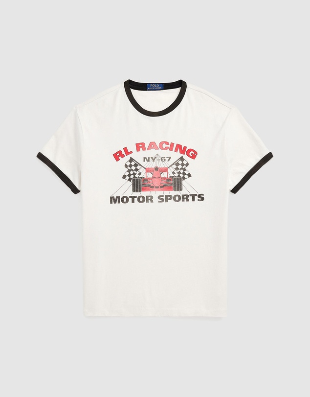Polo Ralph Lauren - Classic Fit Jersey Graphic T-Shirt