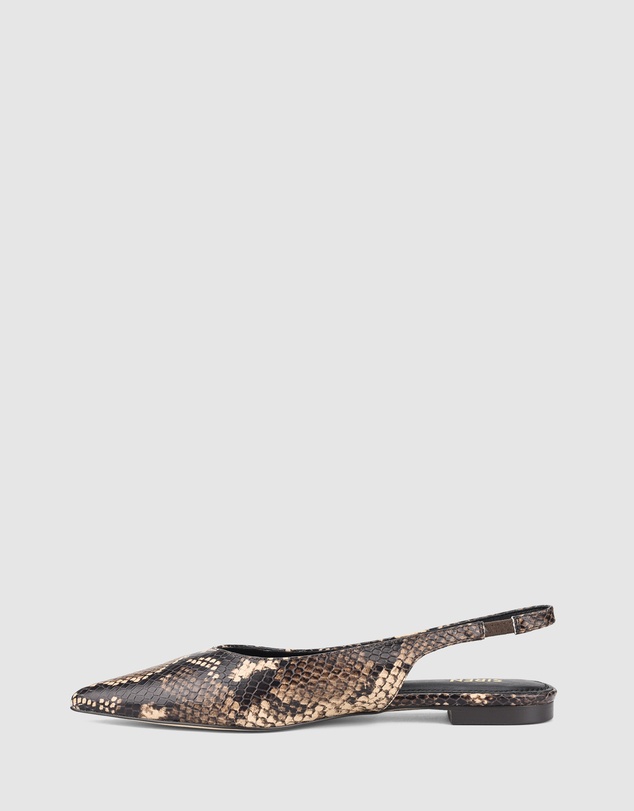 Siren - Lorie Slingback Flats