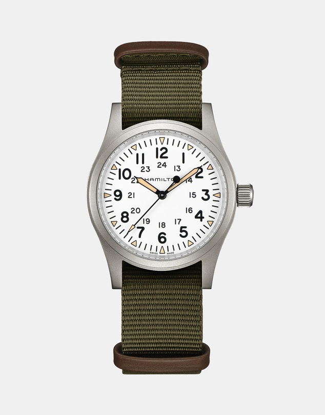 Hamilton - Khaki Field Mechanical 38