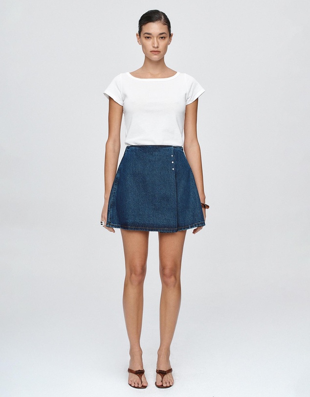 Marle - Rivet Skirt